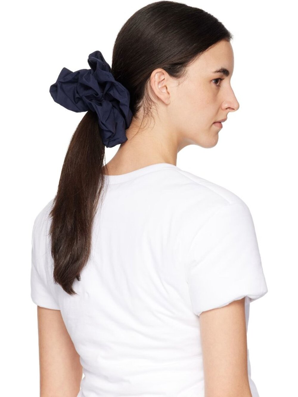 Maryam NASSIR ZADEH Camellia Scrunchie Navy Size OS NWT